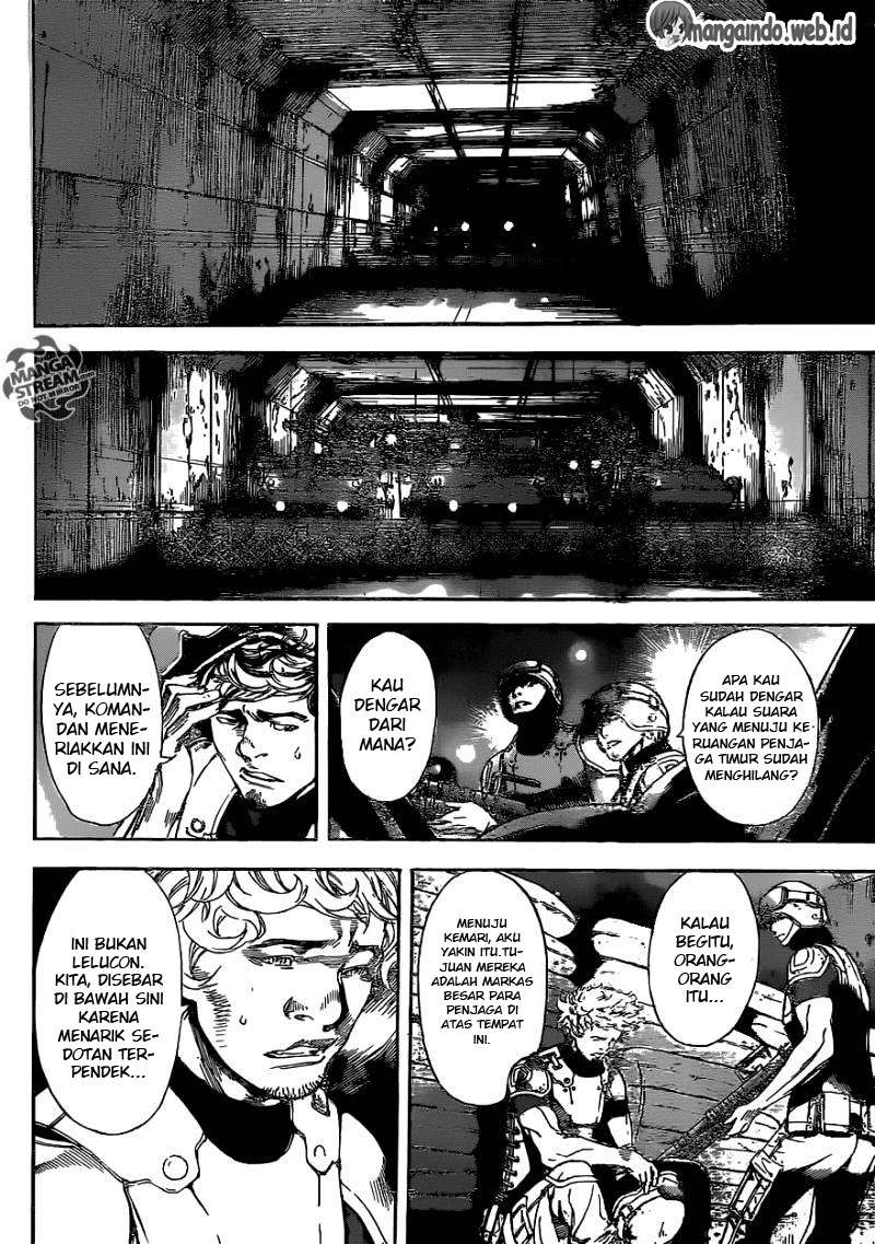 Area D: Inou Ryouiki chapter 76 halaman 9