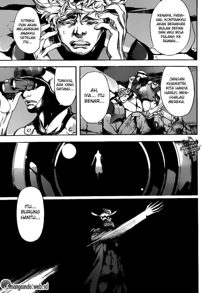 Area D: Inou Ryouiki chapter 76 halaman 10