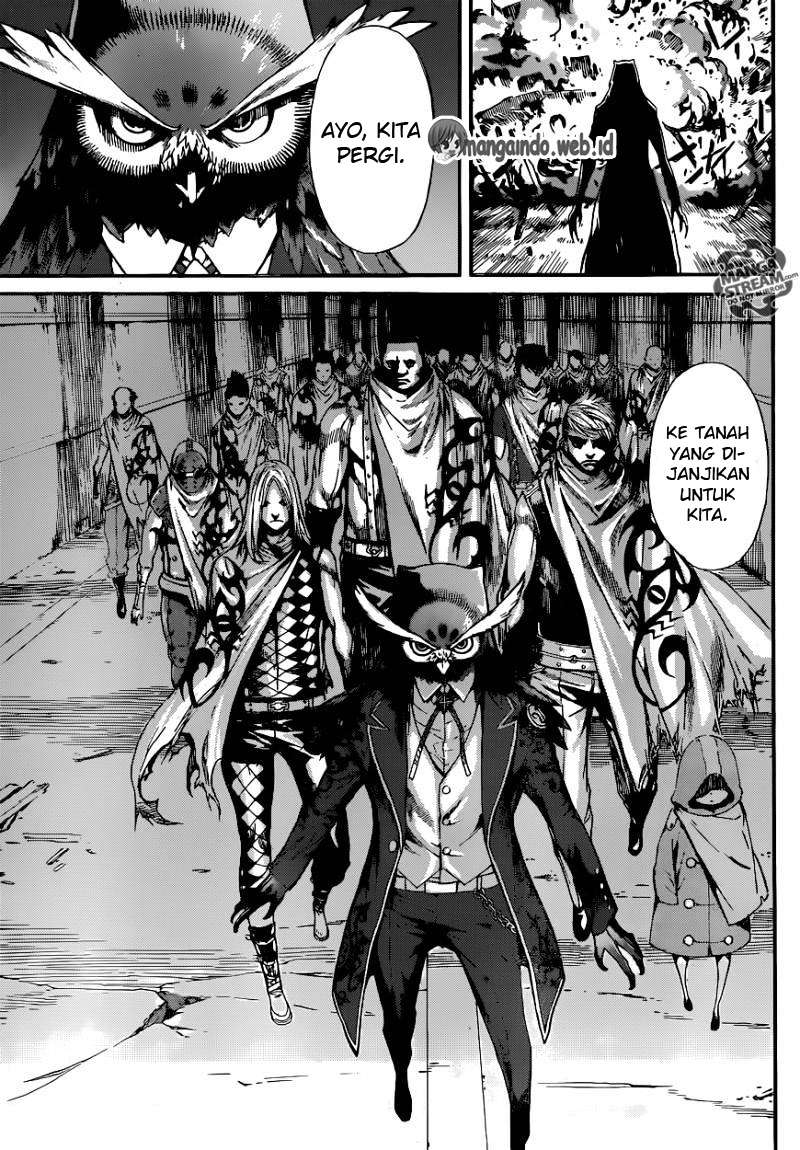 Area D: Inou Ryouiki chapter 76 halaman 11