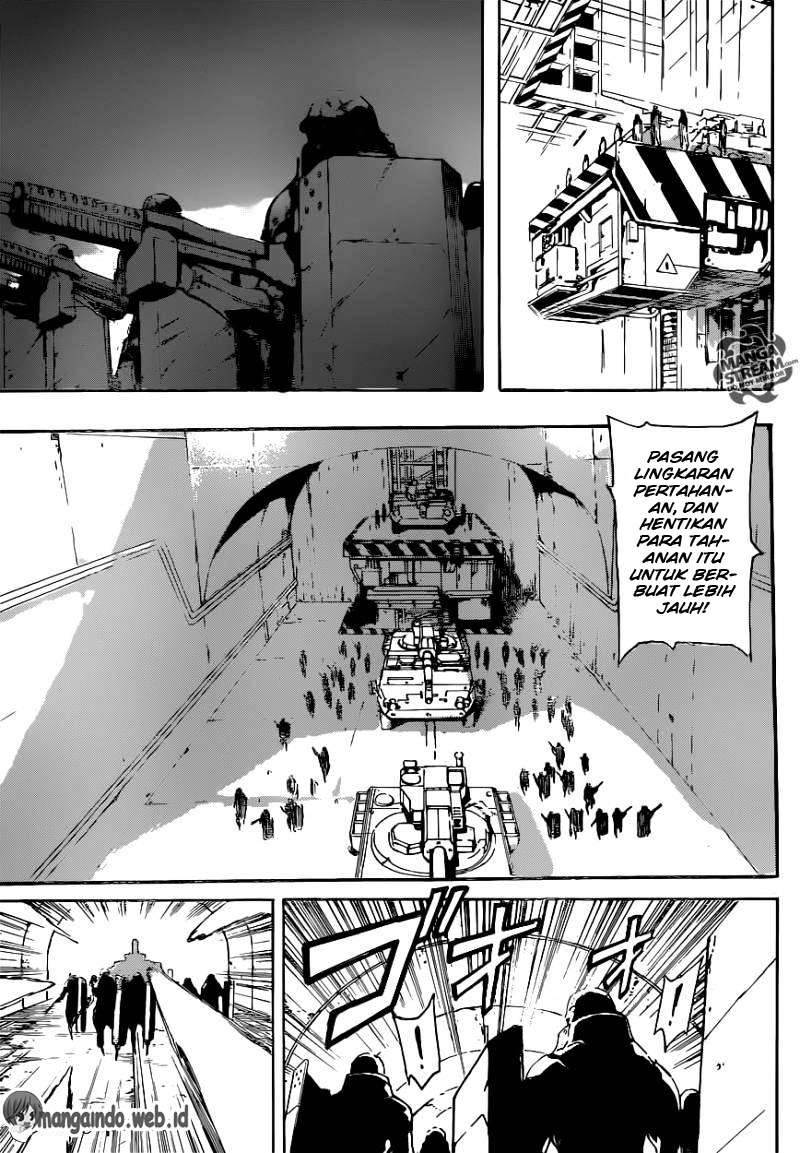 Area D: Inou Ryouiki chapter 76 halaman 13