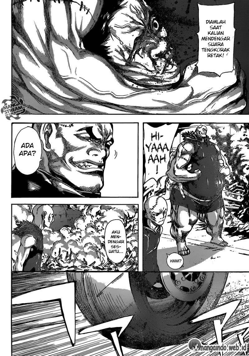 Area D: Inou Ryouiki chapter 76 halaman 16