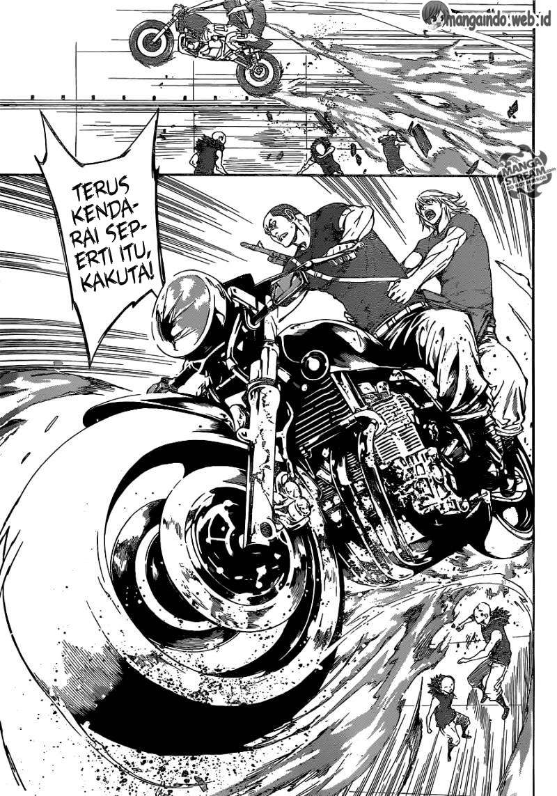 Area D: Inou Ryouiki chapter 76 halaman 17