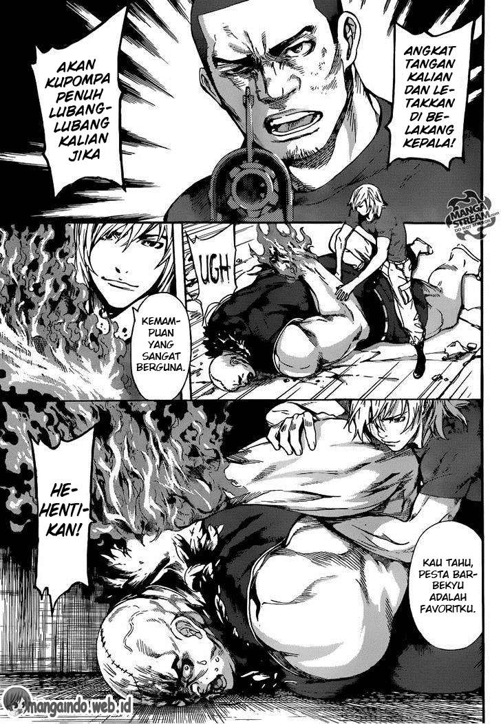 Area D: Inou Ryouiki chapter 77 halaman 6