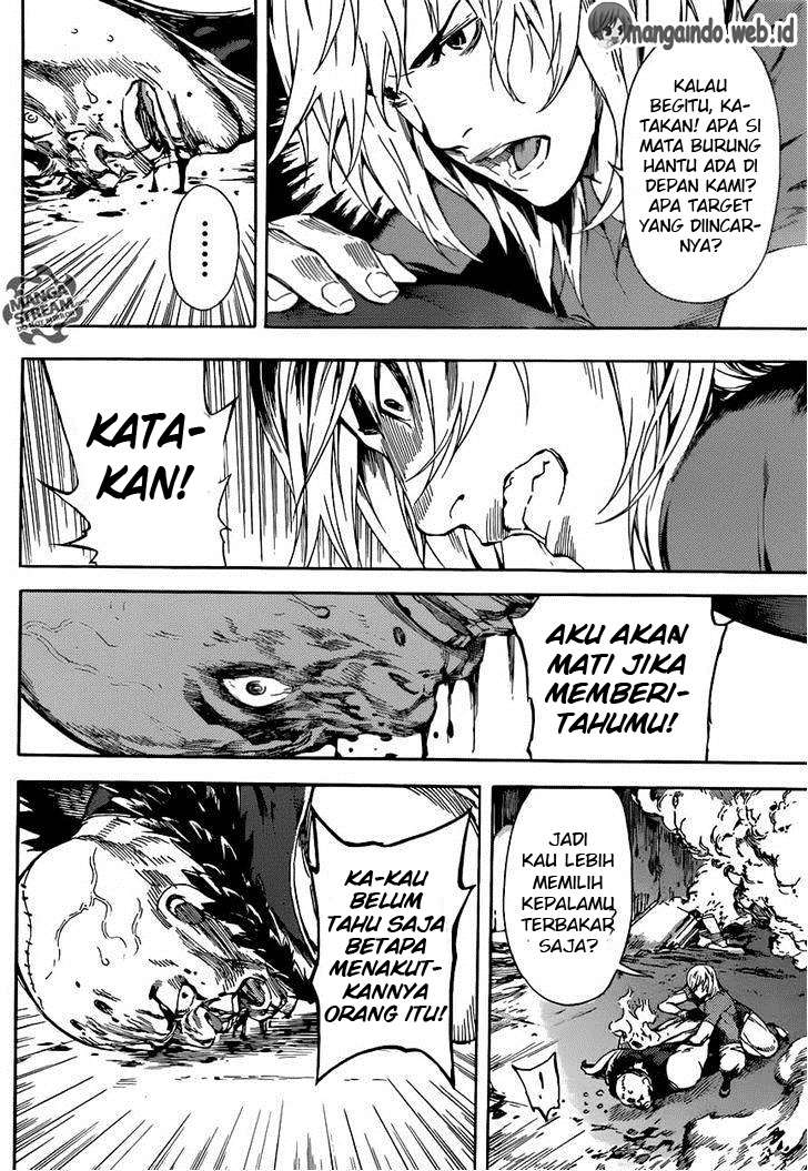 Area D: Inou Ryouiki chapter 77 halaman 7