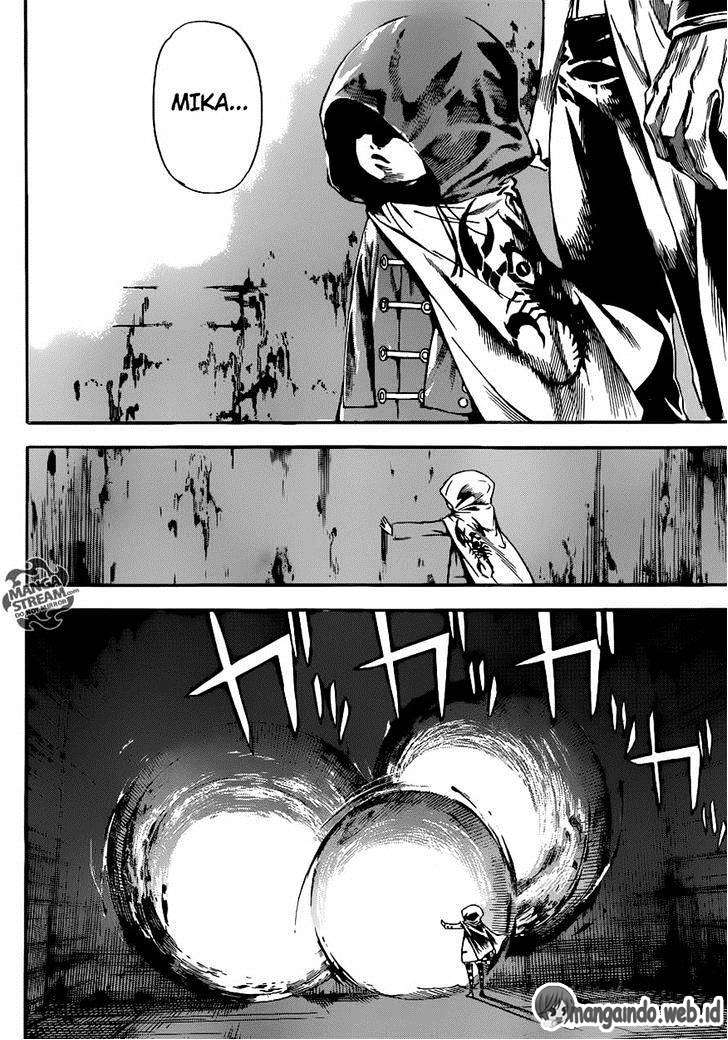Area D: Inou Ryouiki chapter 77 halaman 13