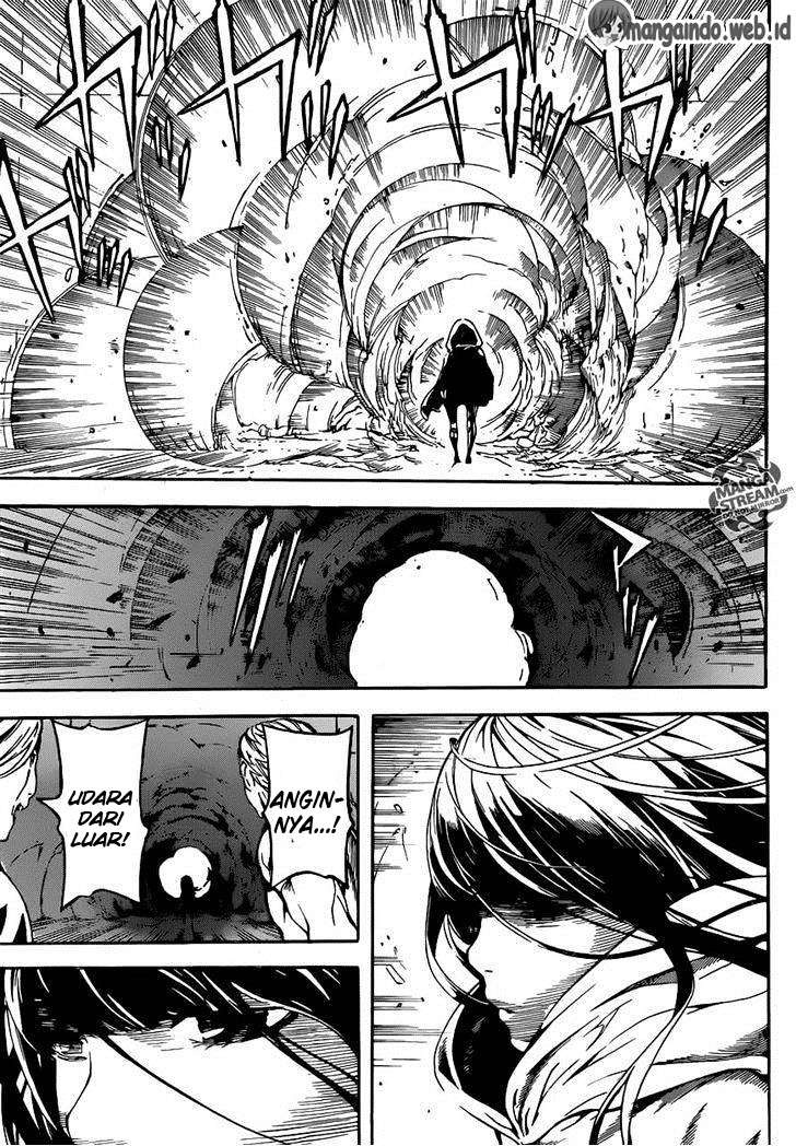 Area D: Inou Ryouiki chapter 77 halaman 14