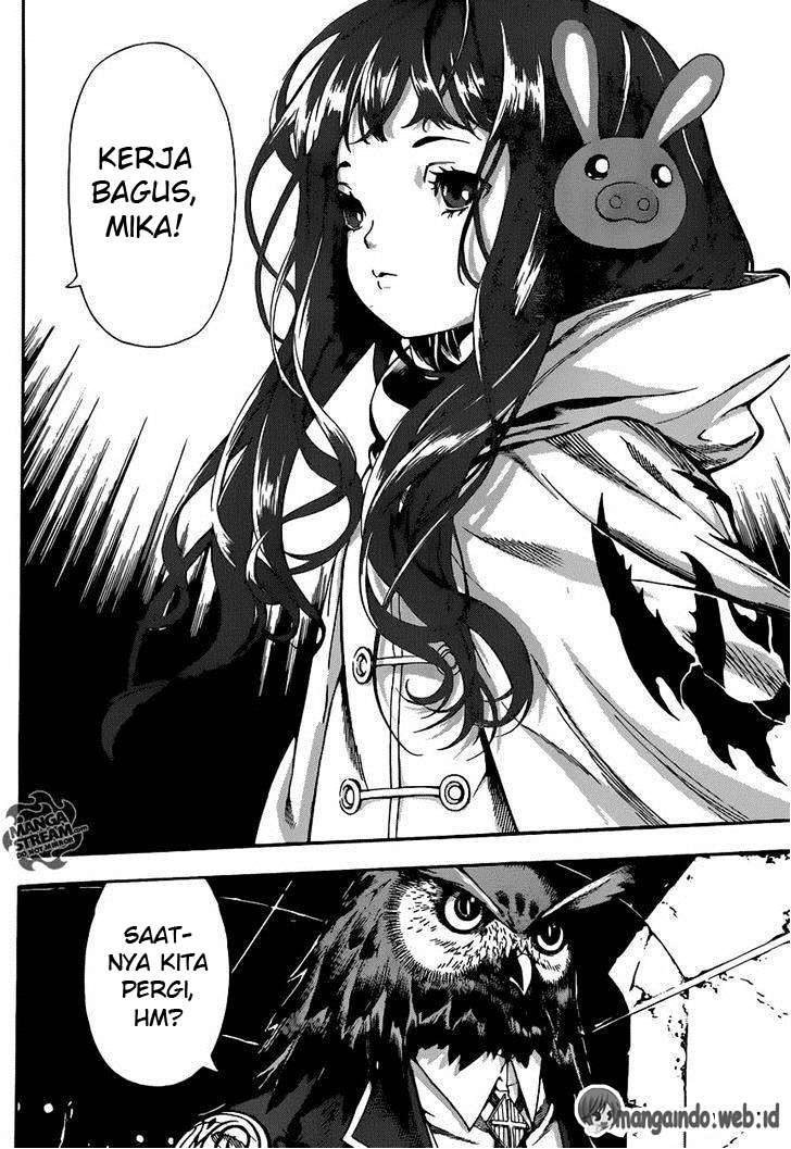 Area D: Inou Ryouiki chapter 77 halaman 15