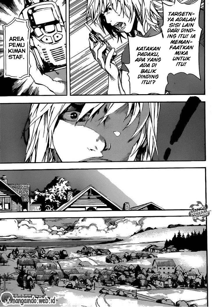 Area D: Inou Ryouiki chapter 77 halaman 16