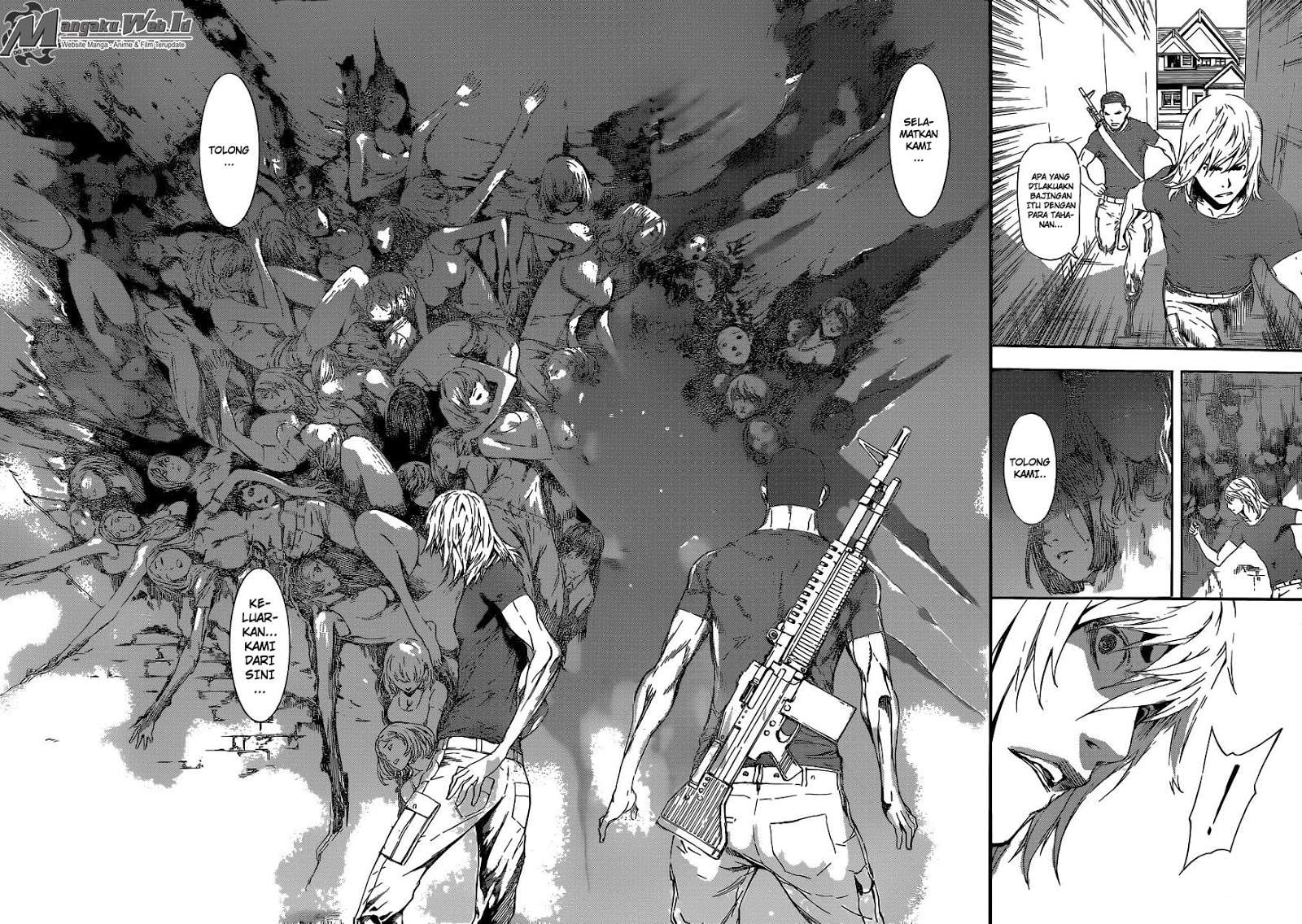 Area D: Inou Ryouiki Bab 78 halaman 9