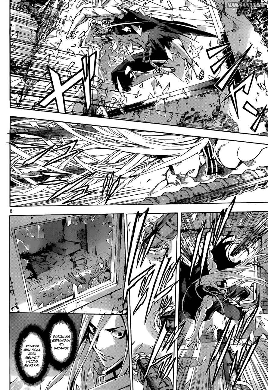 Area D: Inou Ryouiki chapter 8 halaman 9