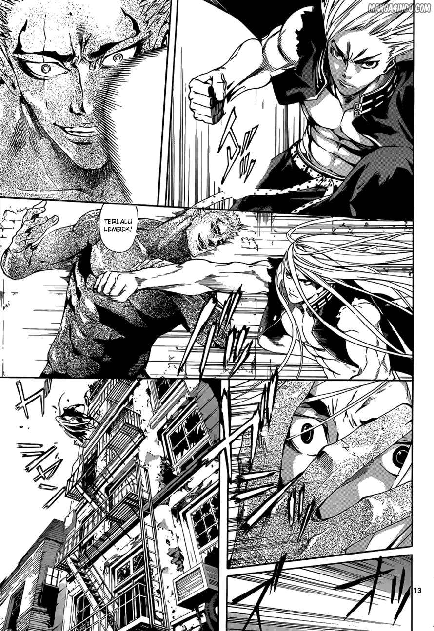 Area D: Inou Ryouiki chapter 8 halaman 14