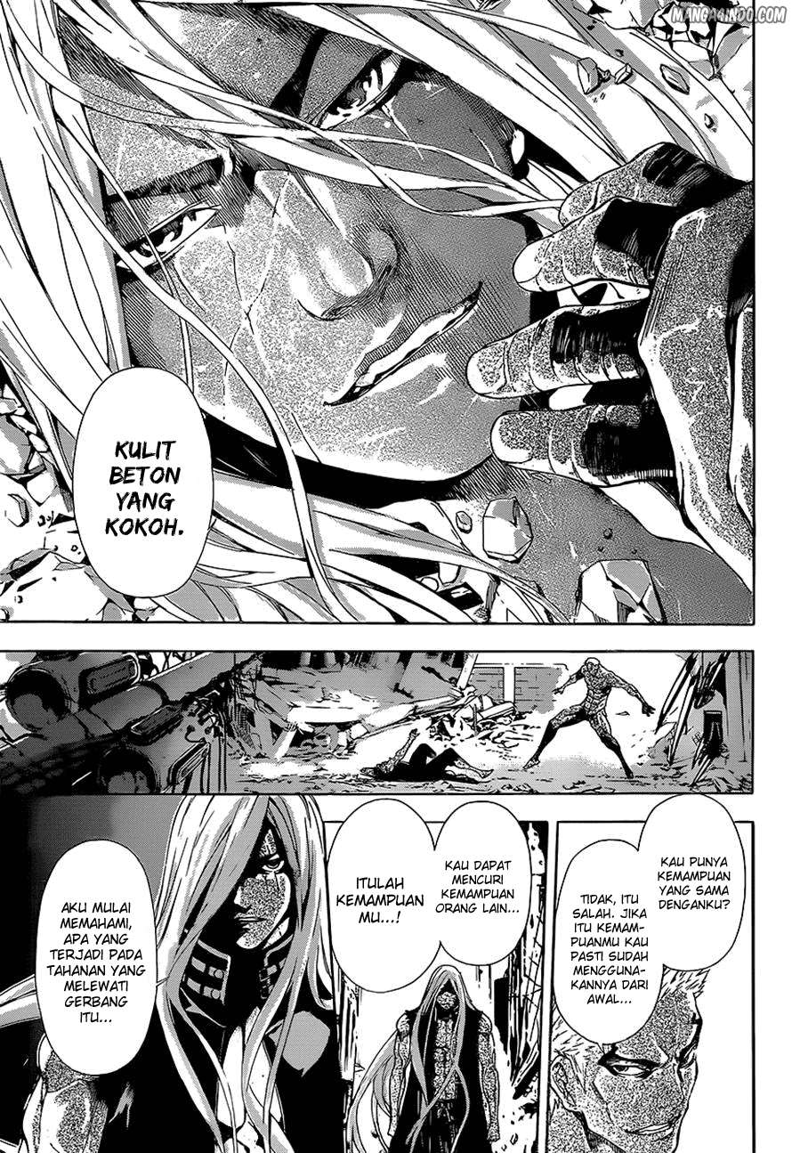 Area D: Inou Ryouiki chapter 8 halaman 16