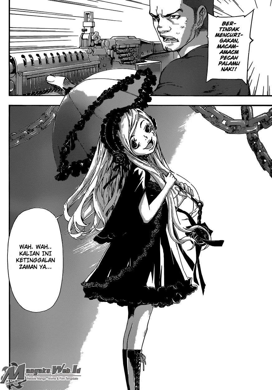 Area D: Inou Ryouiki Bab 80 halaman 13