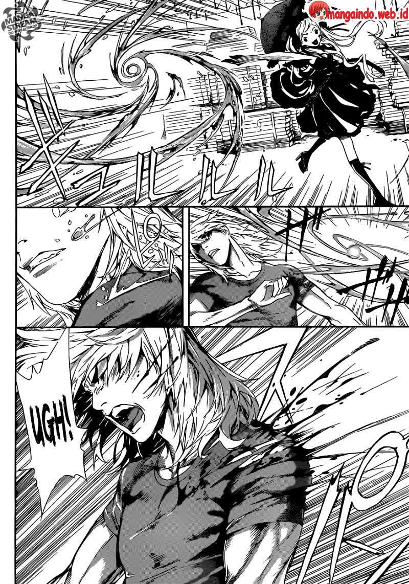 Area D: Inou Ryouiki chapter 81 halaman 5