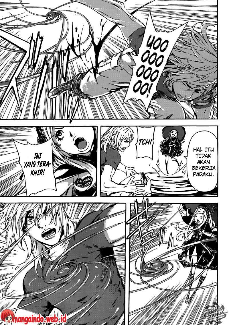 Area D: Inou Ryouiki chapter 81 halaman 8