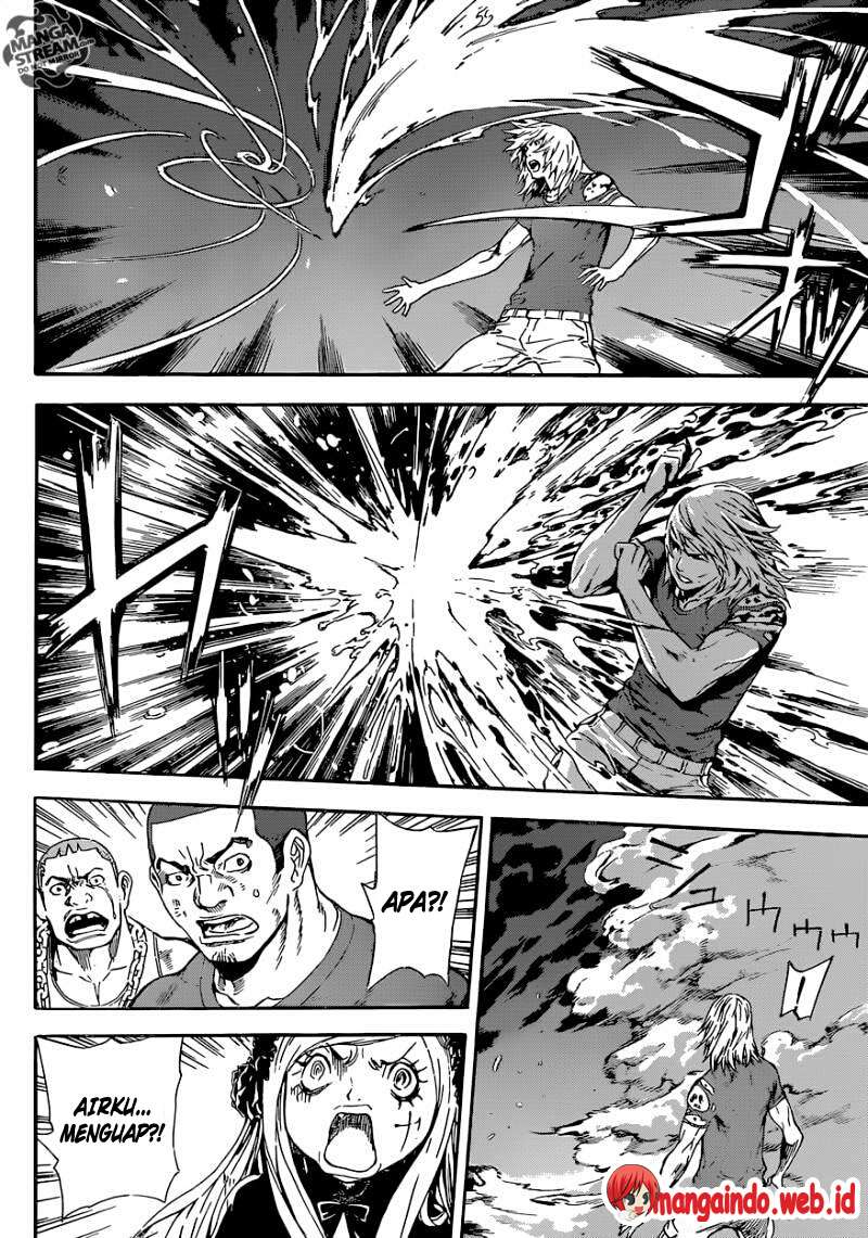 Area D: Inou Ryouiki chapter 81 halaman 9