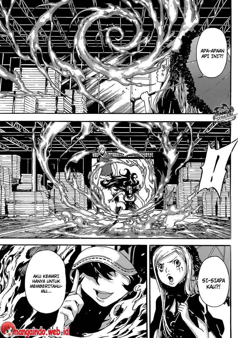 Area D: Inou Ryouiki chapter 81 halaman 10