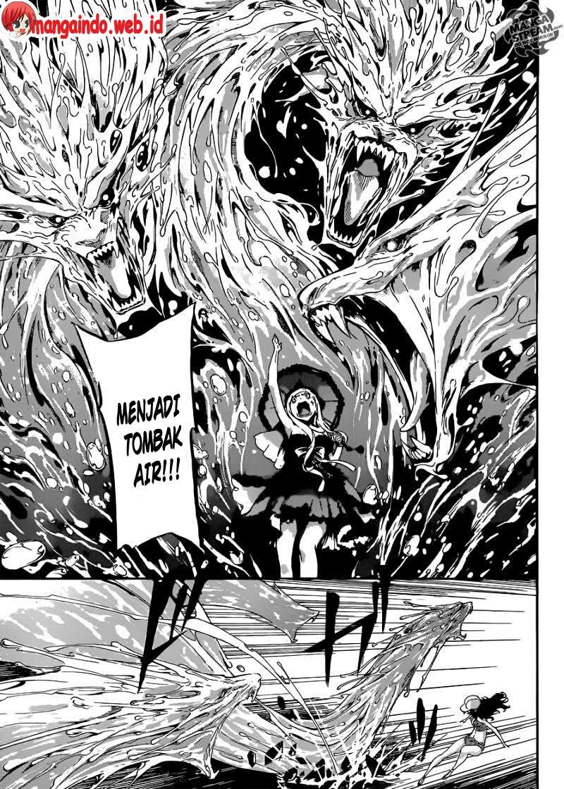 Area D: Inou Ryouiki chapter 81 halaman 14