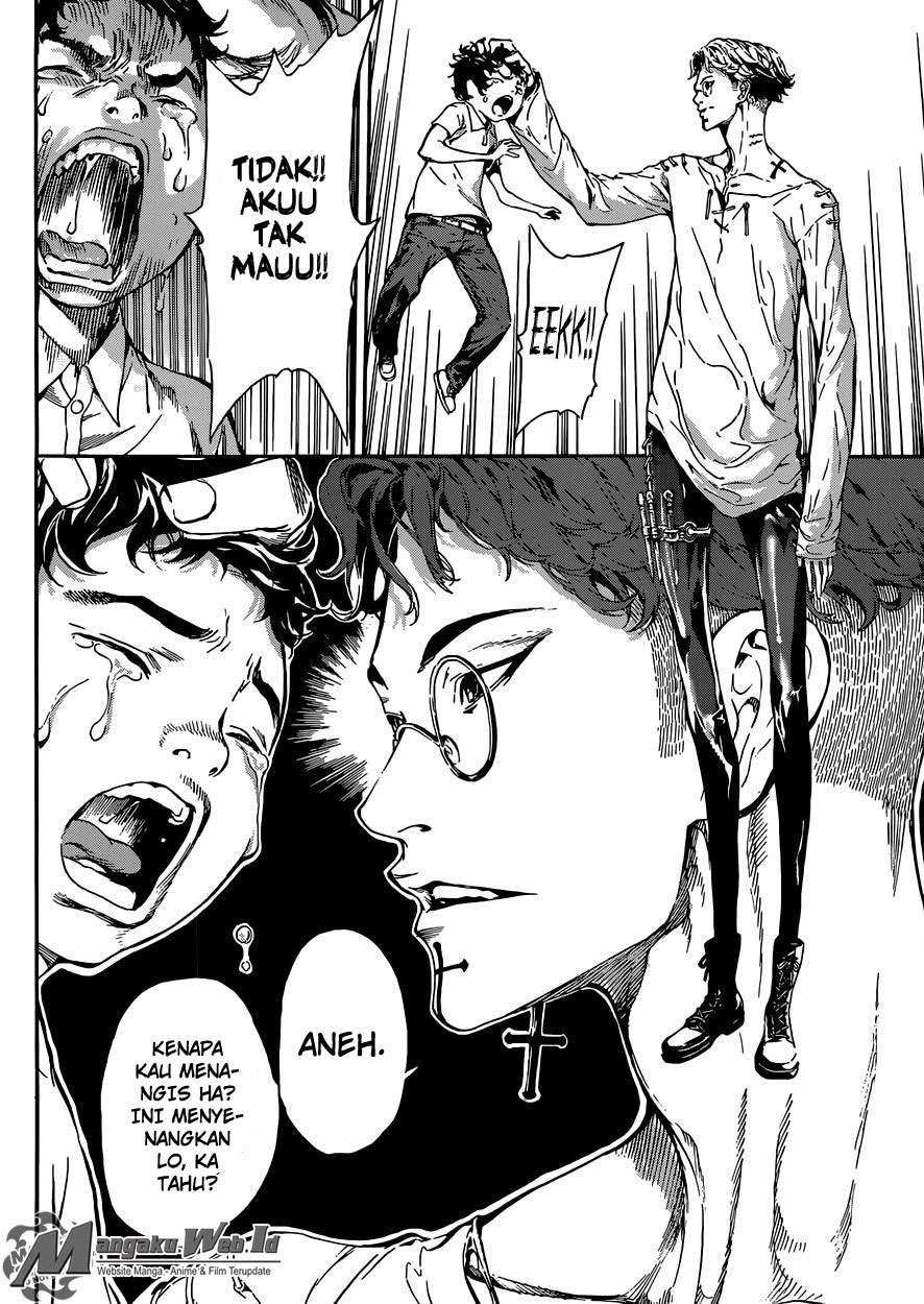 Area D: Inou Ryouiki chapter 83 halaman 5
