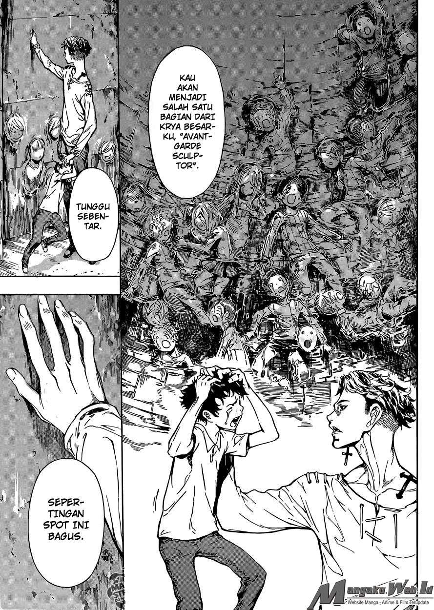Area D: Inou Ryouiki chapter 83 halaman 6