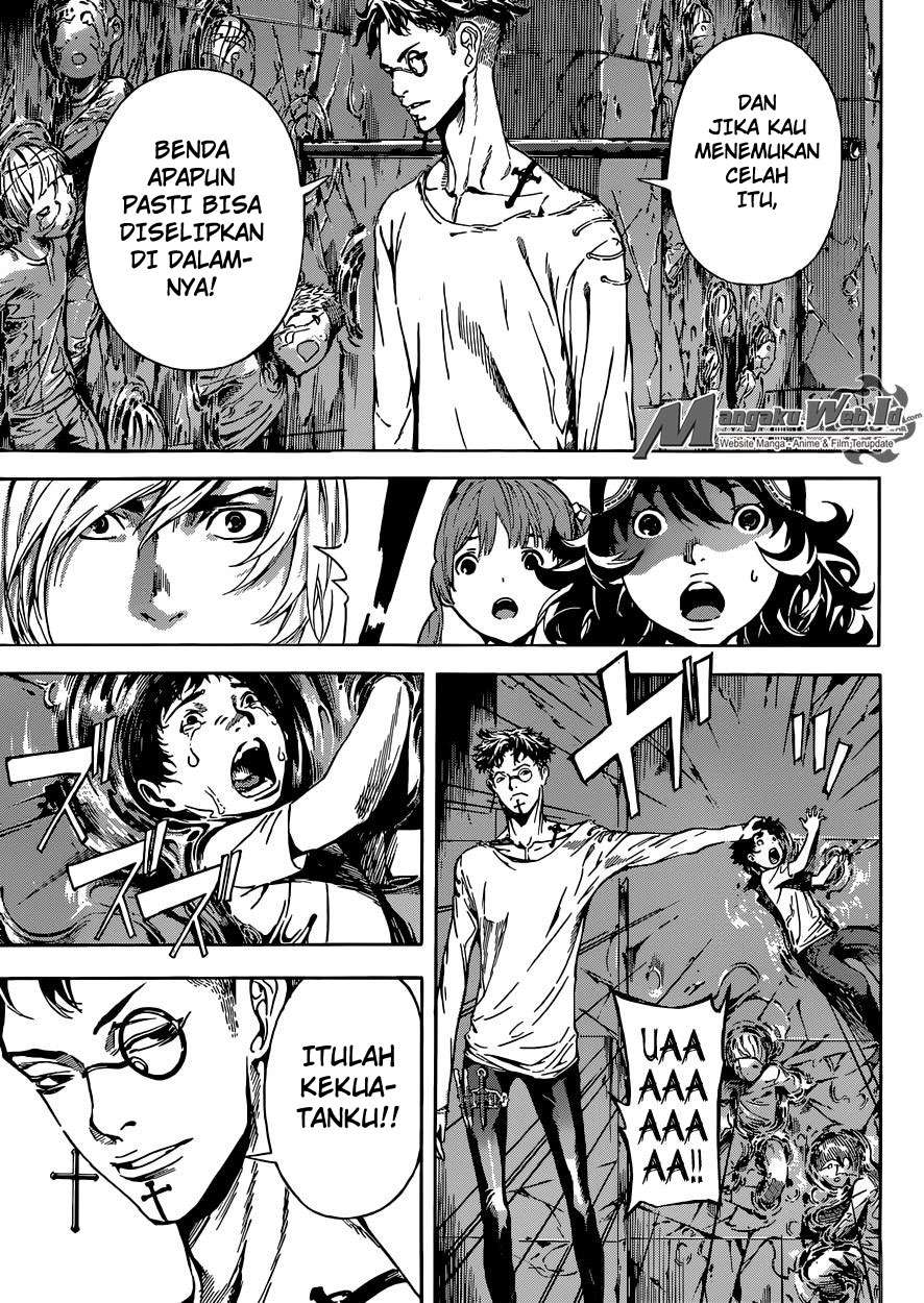 Area D: Inou Ryouiki chapter 83 halaman 10