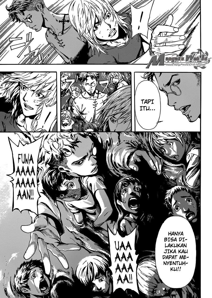 Area D: Inou Ryouiki chapter 83 halaman 12