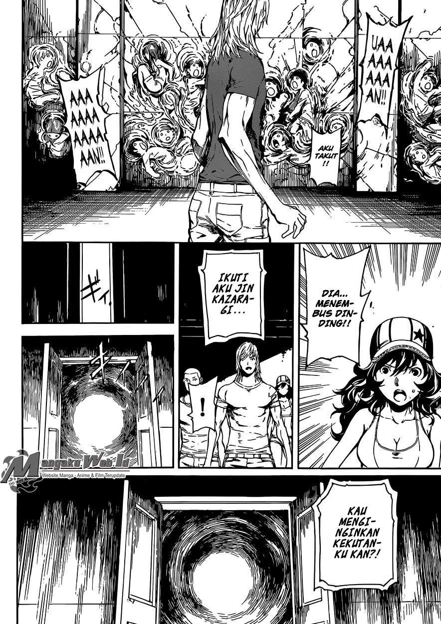 Area D: Inou Ryouiki chapter 83 halaman 13