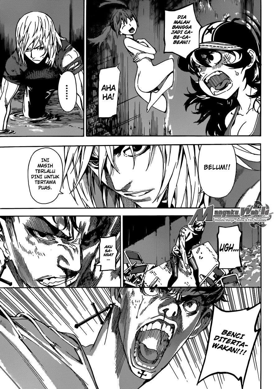 Area D: Inou Ryouiki chapter 84 halaman 6
