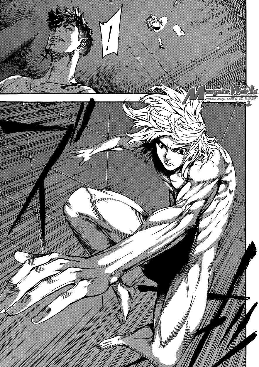 Area D: Inou Ryouiki chapter 84 halaman 16