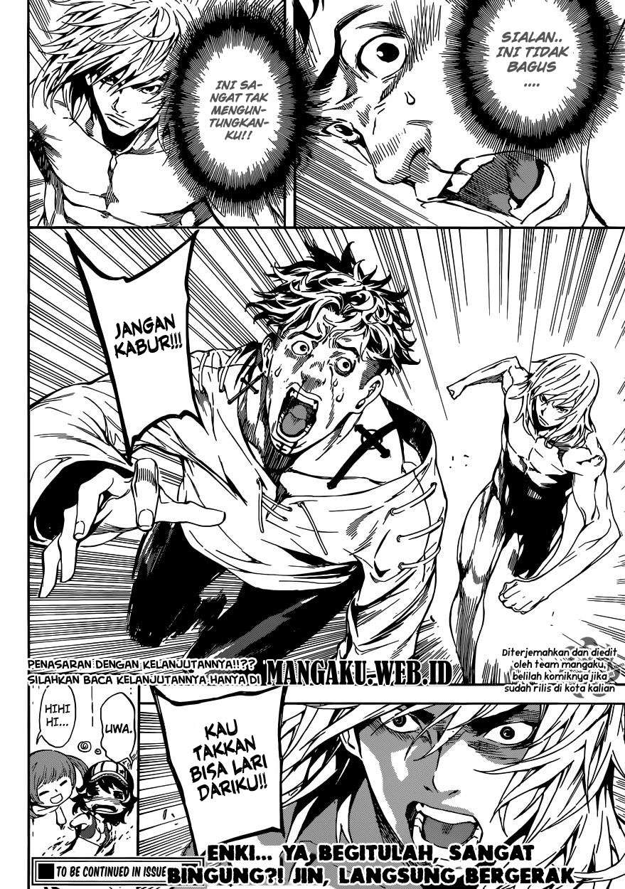 Area D: Inou Ryouiki chapter 84 halaman 19