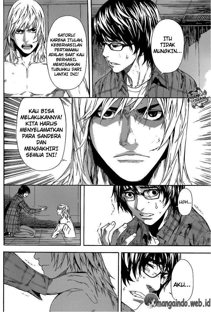 Area D: Inou Ryouiki chapter 87 halaman 9