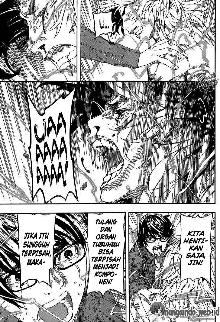 Area D: Inou Ryouiki chapter 87 halaman 10