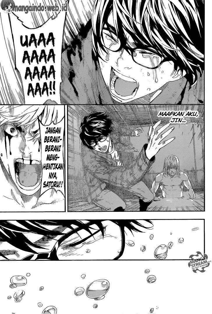 Area D: Inou Ryouiki chapter 87 halaman 12