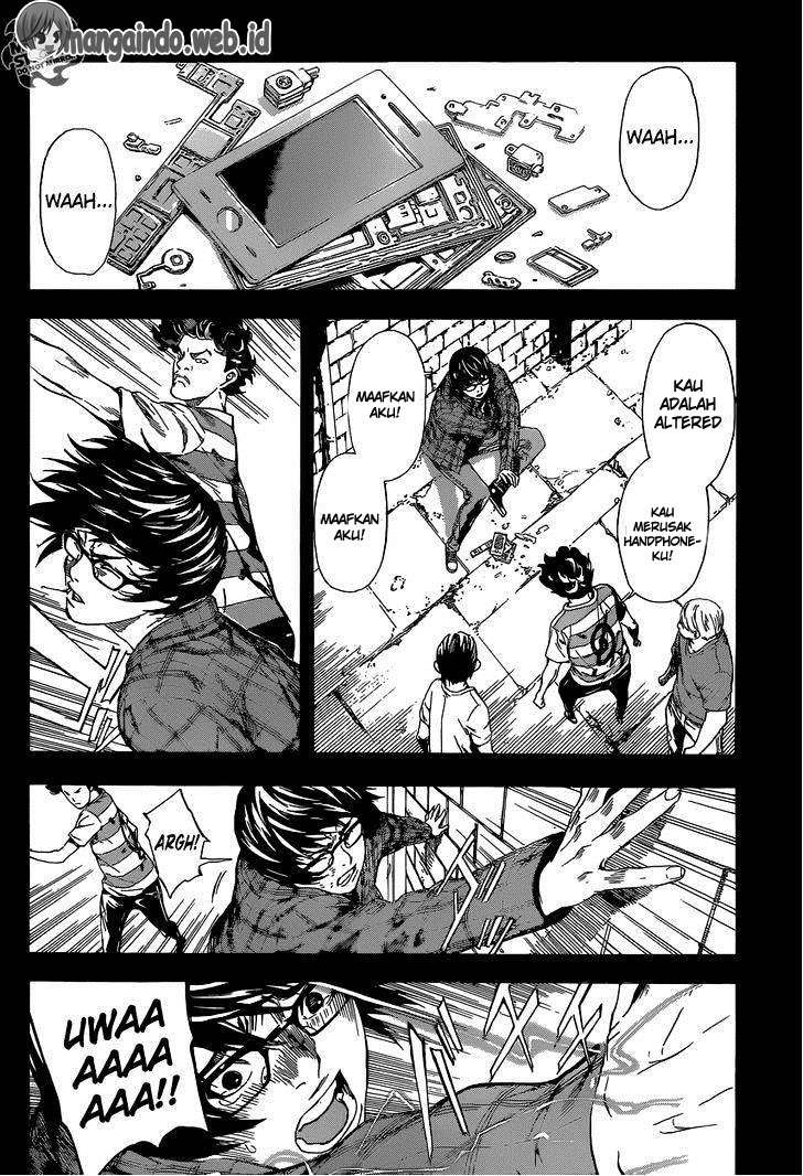 Area D: Inou Ryouiki chapter 87 halaman 13
