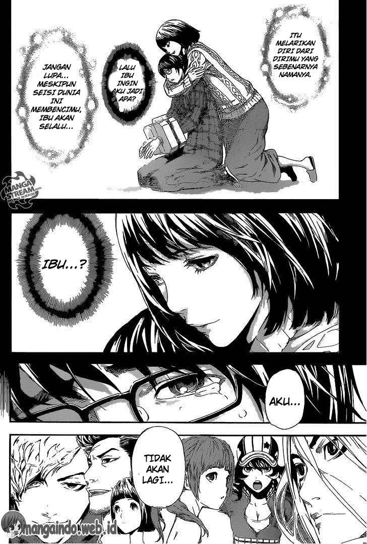 Area D: Inou Ryouiki chapter 87 halaman 15