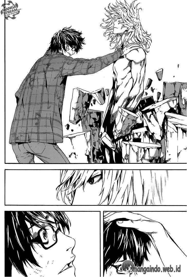 Area D: Inou Ryouiki chapter 87 halaman 17