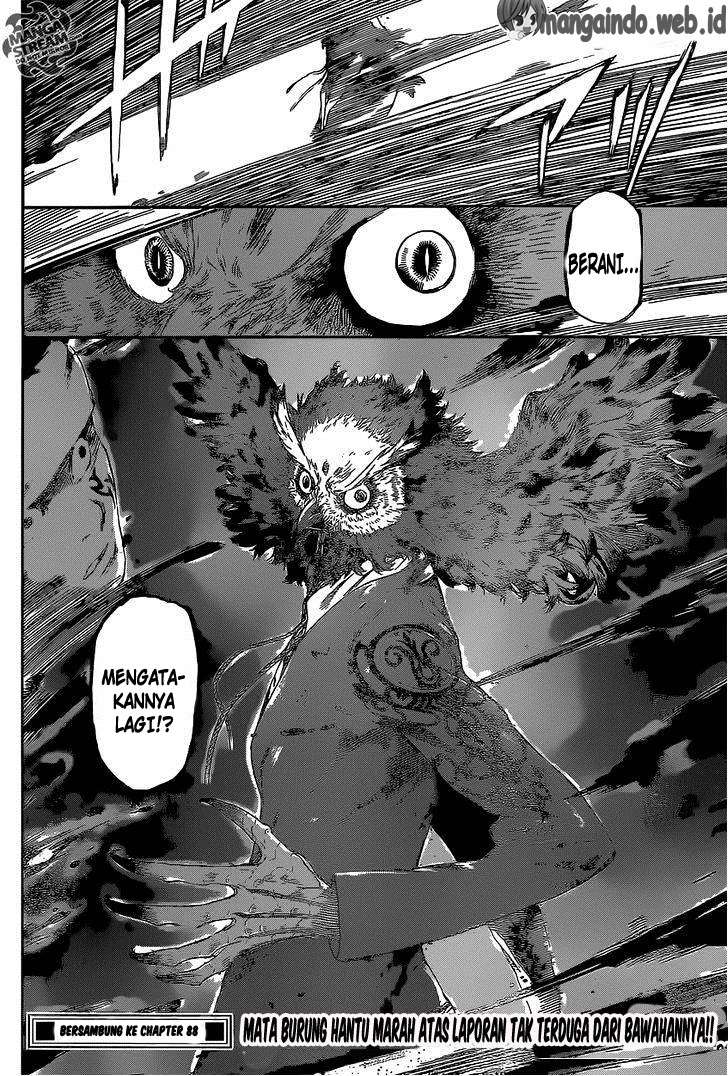 Area D: Inou Ryouiki chapter 87 halaman 19
