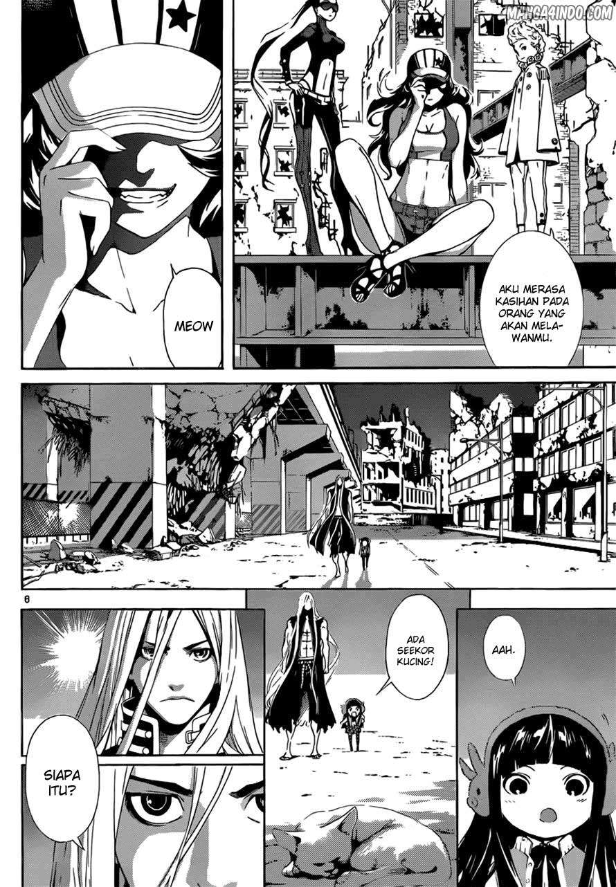 Area D: Inou Ryouiki chapter 9 halaman 7