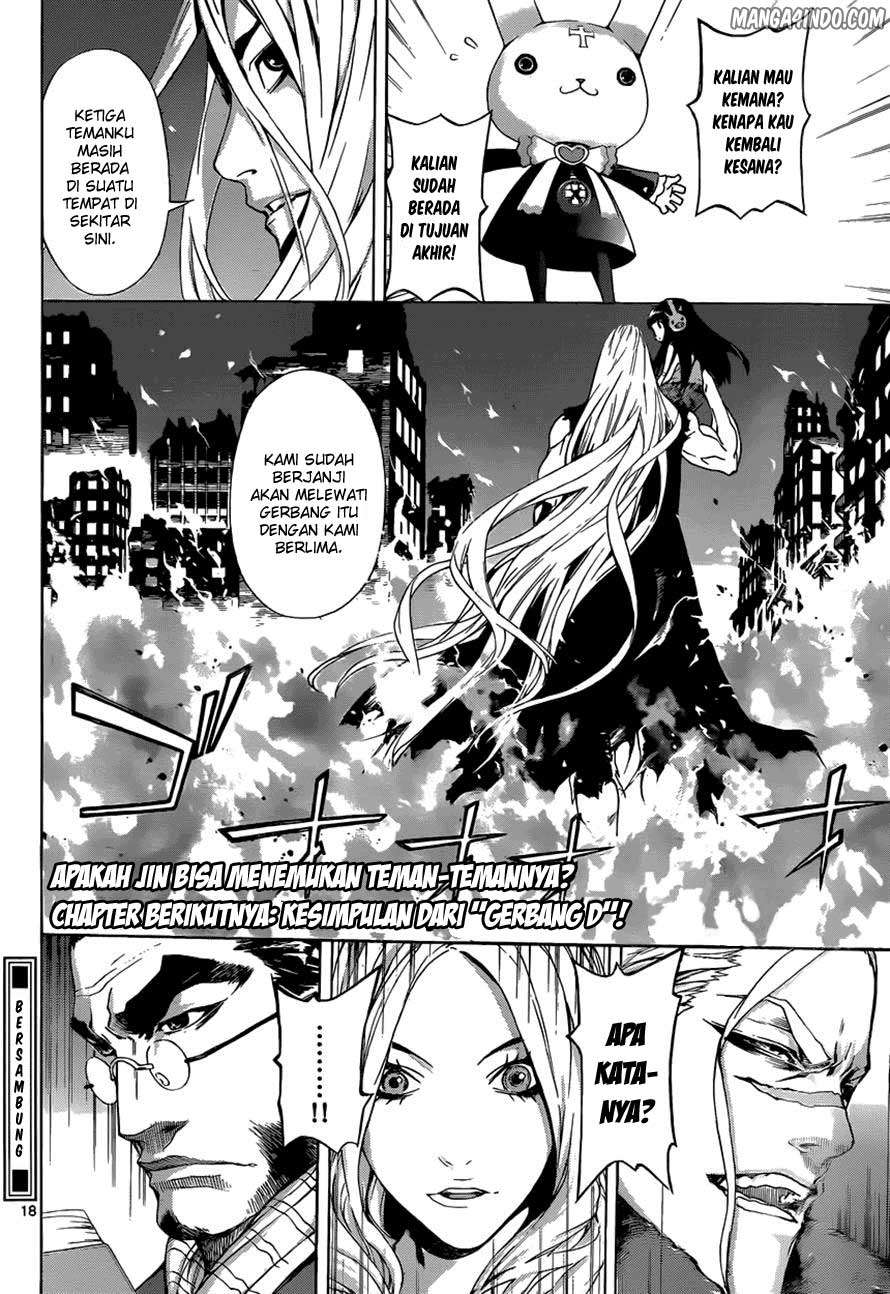 Area D: Inou Ryouiki chapter 9 halaman 19