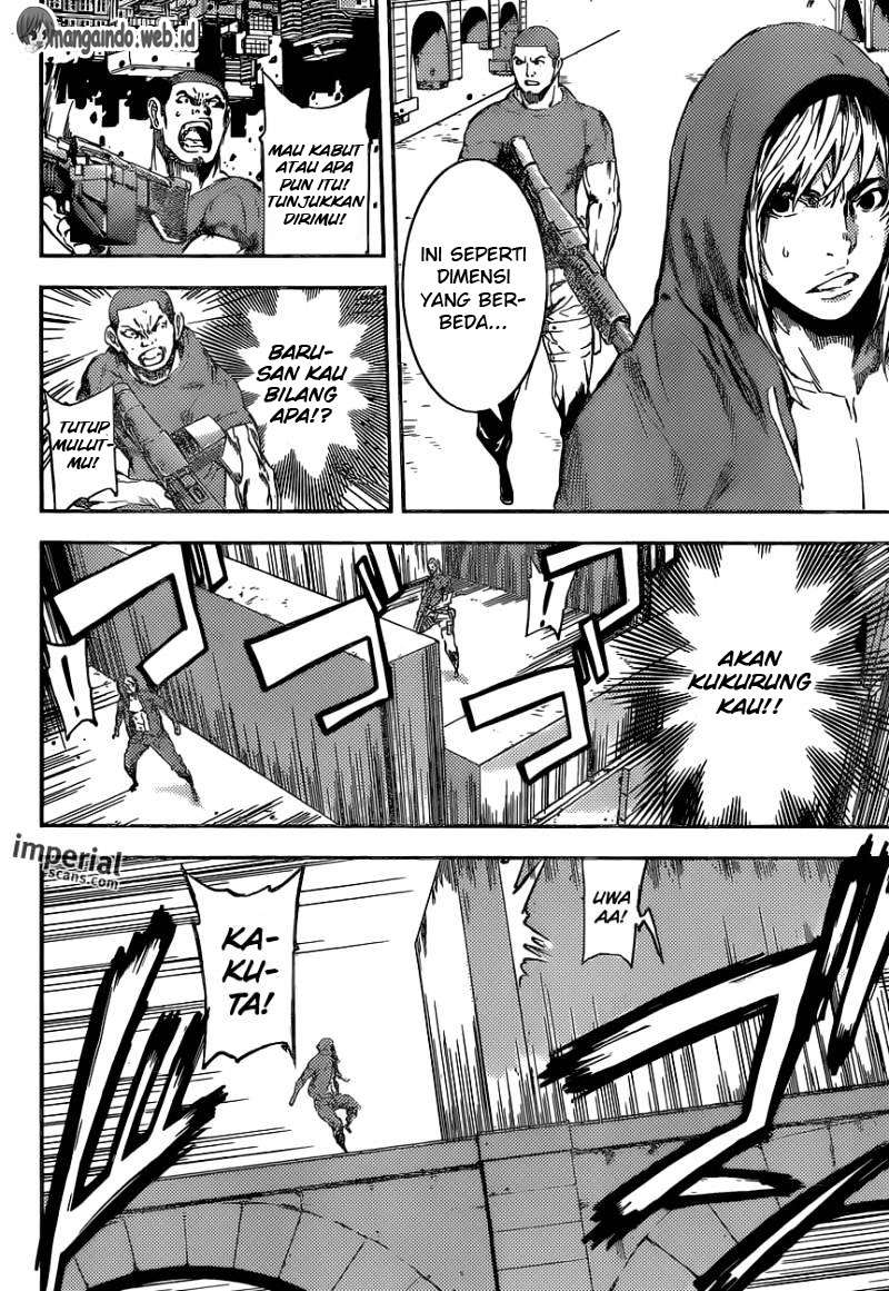 Area D: Inou Ryouiki chapter 90 halaman 5