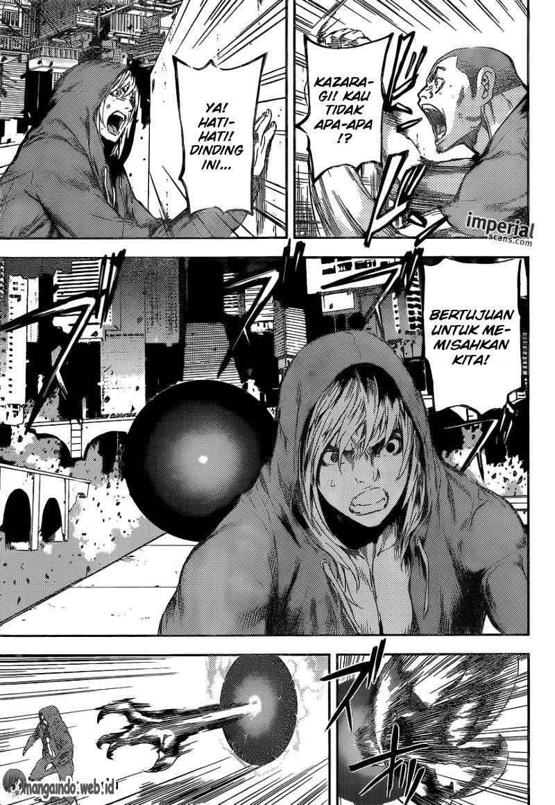 Area D: Inou Ryouiki chapter 90 halaman 6