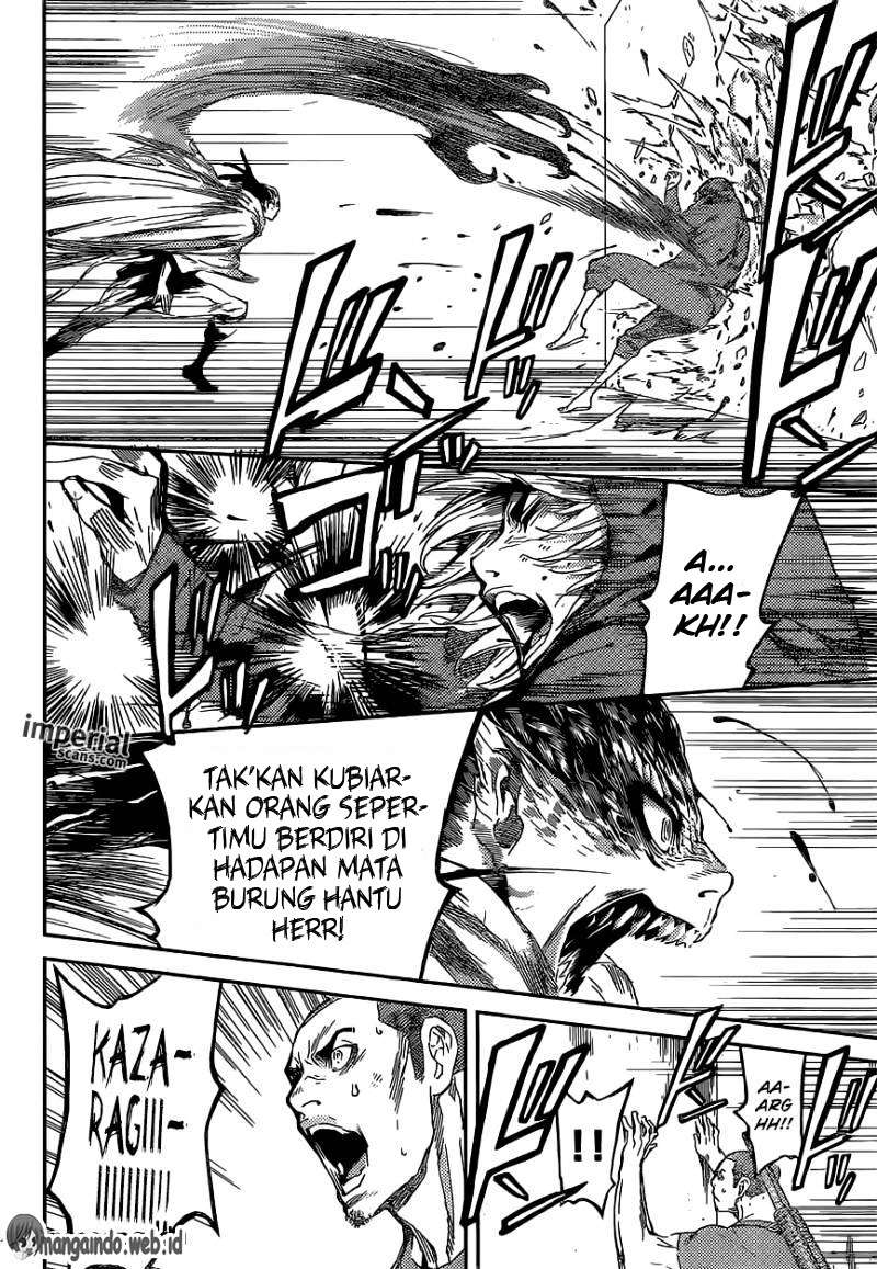 Area D: Inou Ryouiki chapter 90 halaman 9