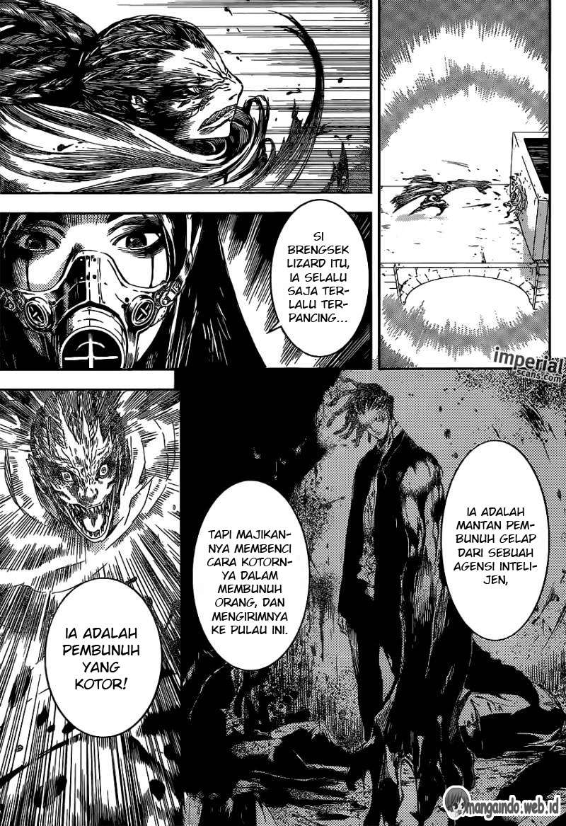 Area D: Inou Ryouiki chapter 90 halaman 10