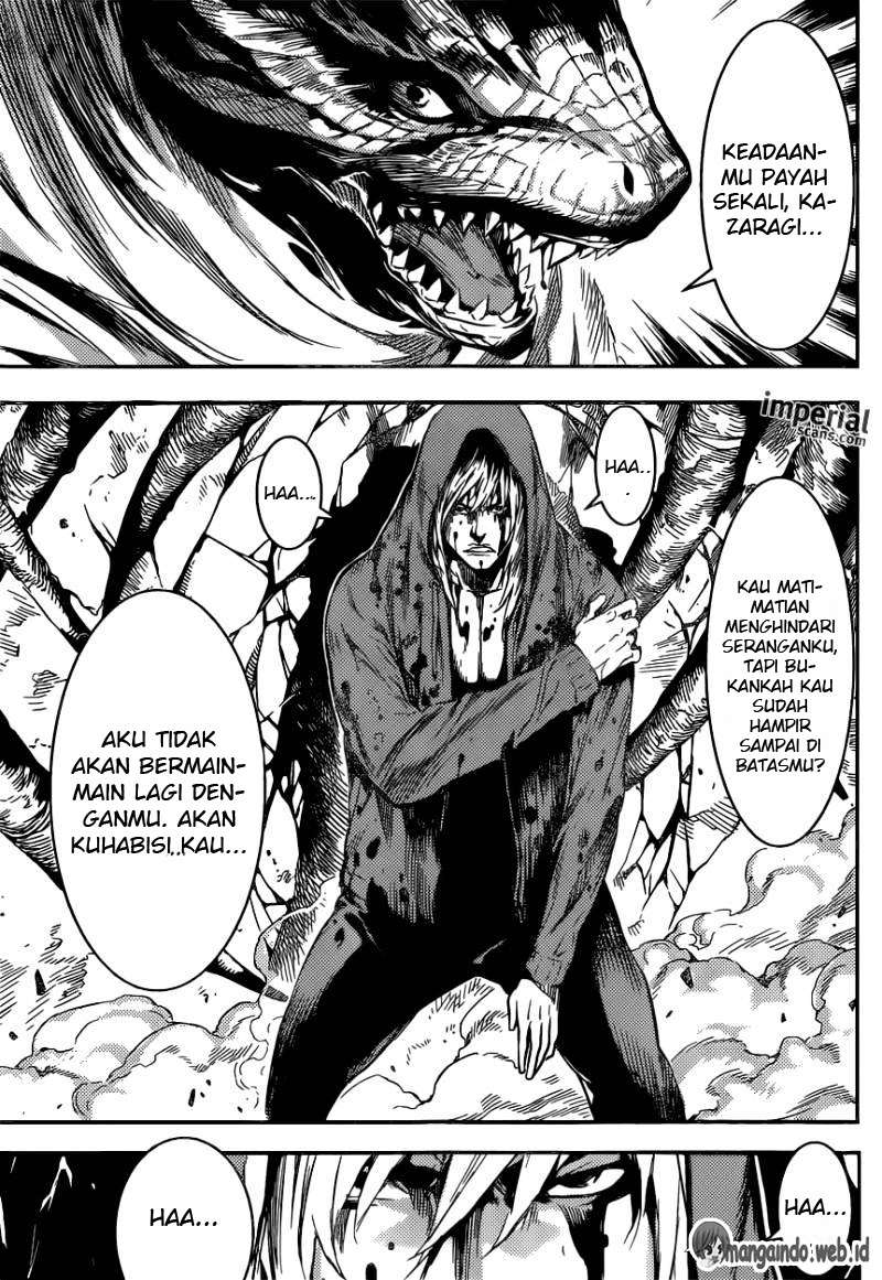 Area D: Inou Ryouiki chapter 90 halaman 12