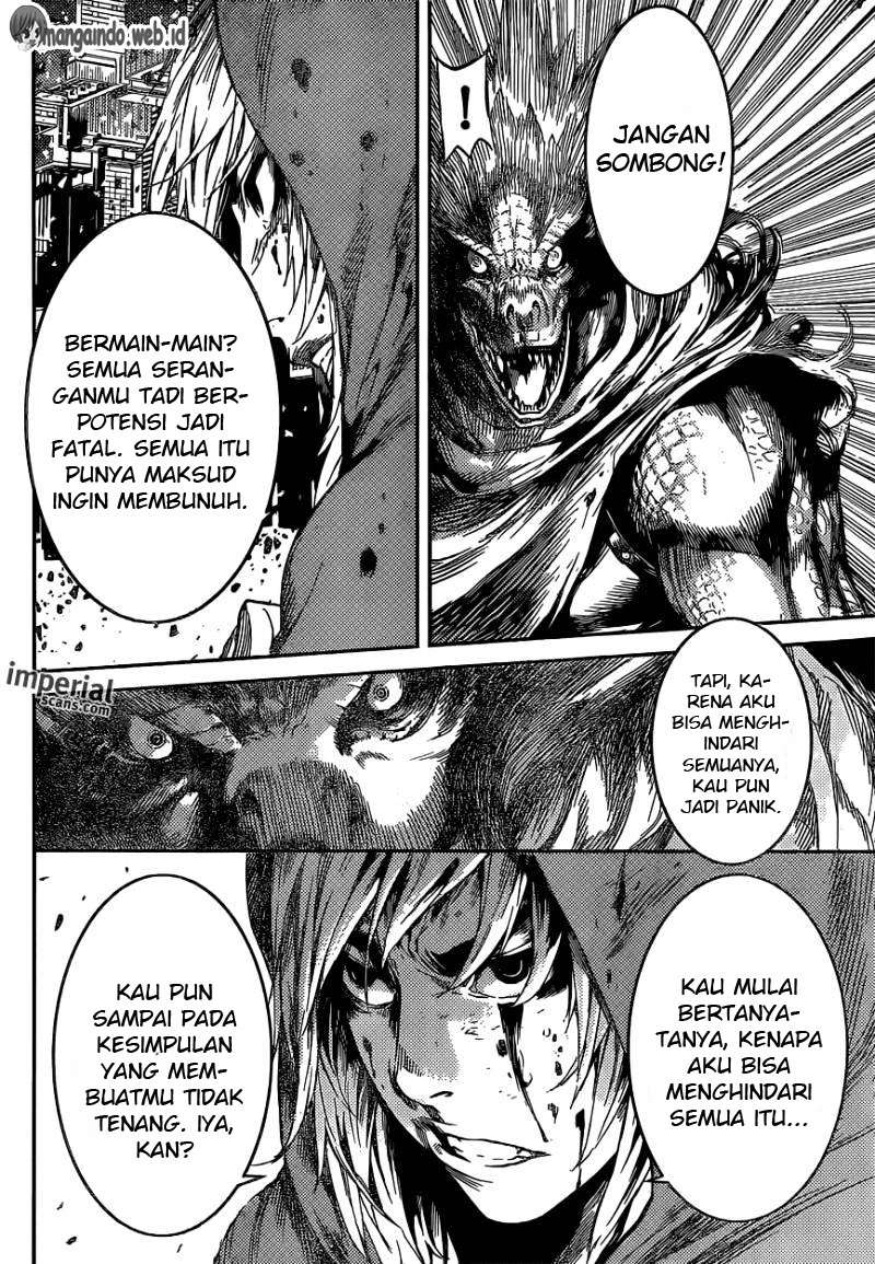 Area D: Inou Ryouiki chapter 90 halaman 13