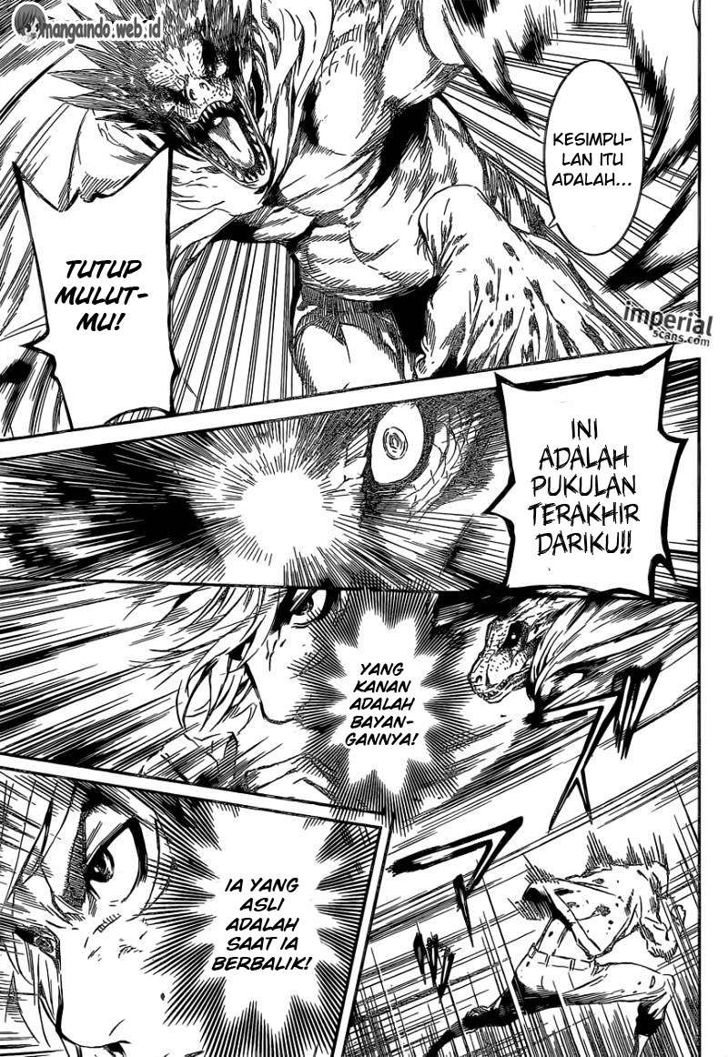 Area D: Inou Ryouiki chapter 90 halaman 14