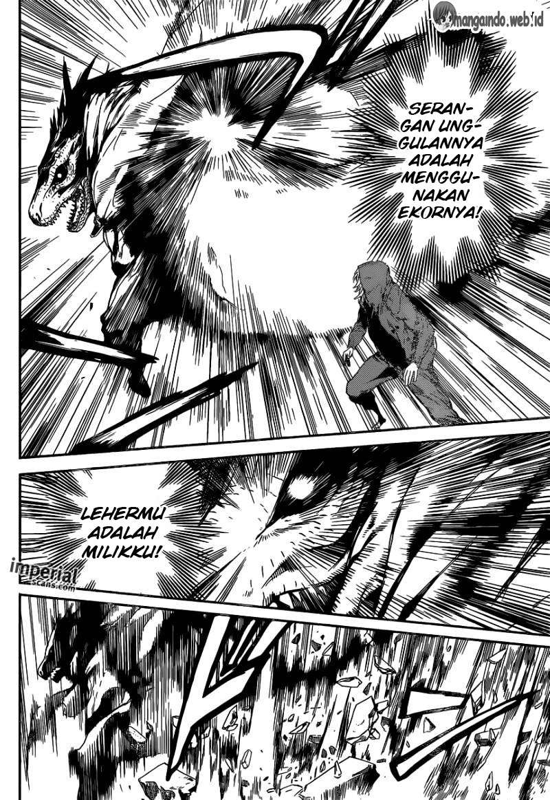 Area D: Inou Ryouiki chapter 90 halaman 15