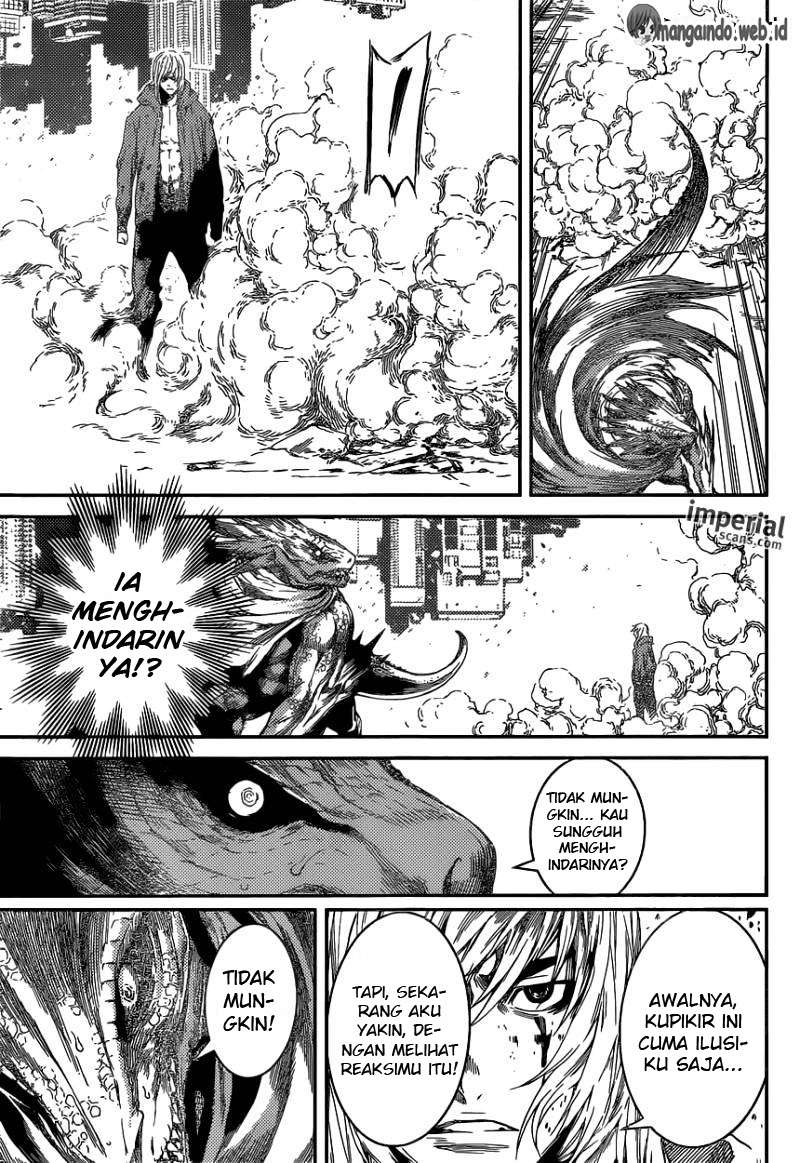 Area D: Inou Ryouiki chapter 90 halaman 16