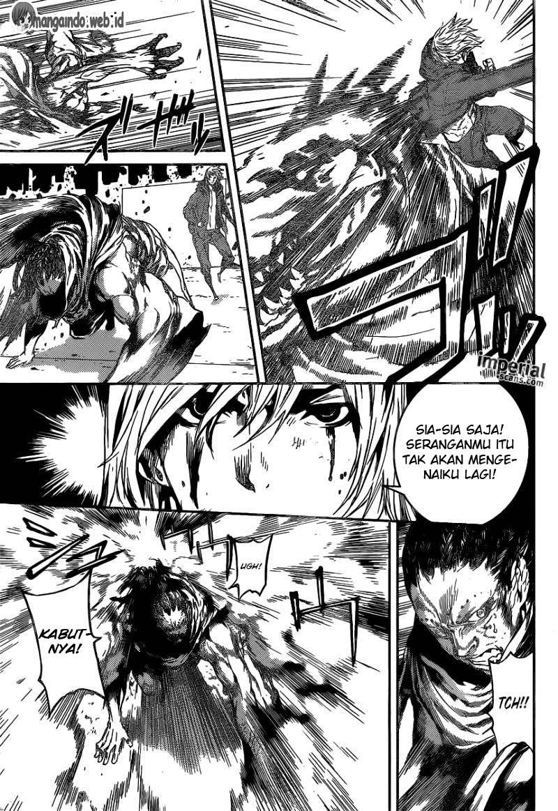 Area D: Inou Ryouiki chapter 90 halaman 18