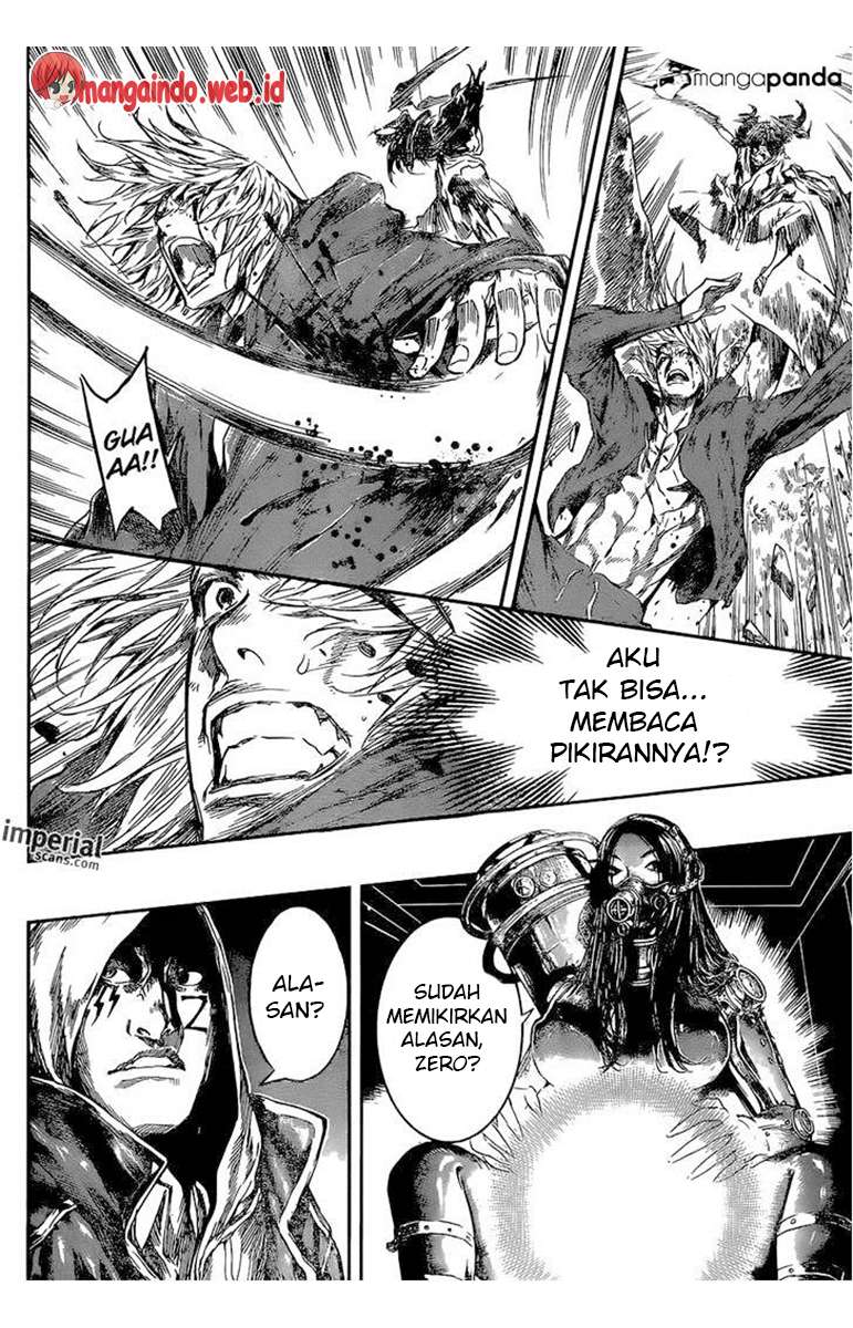 Area D: Inou Ryouiki chapter 91 halaman 10